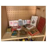 ASSORTED PLAYING CARDS, HOYLE, BEE, ROYAL
