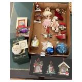 WATERFORD HOLIDAY HEIRLOOMS ORNAMENT, HALLMARK