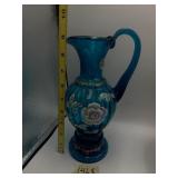 F.LLI FERRARI FENTON ART GLASS PITCHER,