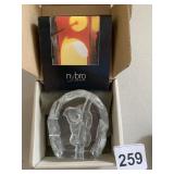 NYBRO CRYSTAL SWEDEN KOALA BEAR FIGURINE, IN