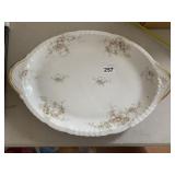 THEODORE HAVILAND LIMOGES FRANCE PORCELAIN OVAL