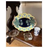 JAY WILFRED ANDREA BY SADEK CERAMIC PLATTER,