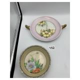 HUTSCHENREUTHER BAVARIA HAND-PAINTED PORCELAIN