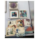 THIRSTYSTONE COASTERS, JAPANESE ART COASTERS,