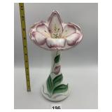HANDPAINTED BEAUTIFUL JACK AND THE PULPIT VASE