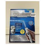 WATERPIK WATERFLOSSER PLATINUM, ADVANCED WATER