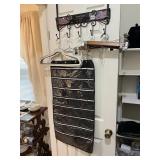 TUSCANY OVER-THE-DOOR HOOK RACK W/ HANGING