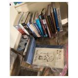 ASSORTED BOOKS W/ 'THE BOY, THE MOLE, THE FOX AND