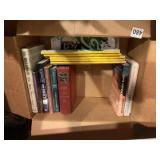 ASSORTED BOOKS W/ HEMINGWAY, OWENS, NATIONAL