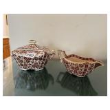ROYAL WINTON HAWTHORNE SUGAR BOWL W/ LID &