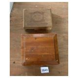 REUGE SWISS MUSICAL MOVEMENT BOX W/ LA TRAVIATA,