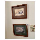 KAREN BRUEGGEMANN FRAMED ART PRINTS, NATIVE
