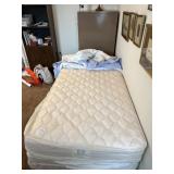 SEALY POSTUREPEDIC CHEERFUL TWIN MATTRESS AND BOX