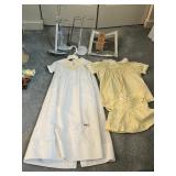 POLLY FLINDERS HAND SMOCKED DRESSES, CHRISTENING