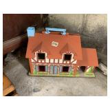 FISHER-PRICE VTG PLASTIC A-FRAME PLAY FAMILY
