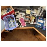 ASSORTED OFFICE SUPPLIES, PILOT FRIXION CLICKER