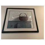 PAULINE EBLE CAMPANELLI FRAMED PRINT, BASKET W/