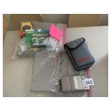 PENTAX UC-1 CAMERA W/ CASE, FUJIFILM NEXIA FILM,