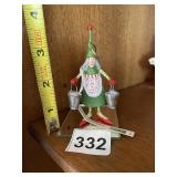 PATIENCE BREWSTER ELF FIGURINE W/ BUCKETS,