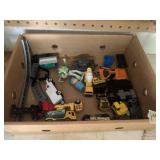 ASSORTED TOY CARS, DIE-CAST VEHICLES, PLASTIC