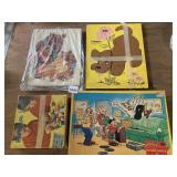 PLAYSKOOL BLONDIE INTERLOCKING PICTURE PUZZLE,