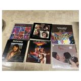 ASSORTED LPS, PAUL MCCARTNEY, THE BEATLES LET IT
