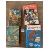 GROSSET & DUNLAP TOM SWIFT HARDCOVER BOOKS,