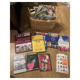 ASSORTED BOOKS & DVDS, HARVARD HEALTH, JOHN