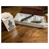 HERO FOUNTAIN PEN W/ GOLD-TONE DRAGON CLIP,