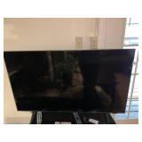 SAMSUNG UN65AU8000FXZA 65IN 4K UHD SMART TV.
