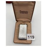 PARKER FLAMINAIRE LIGHTER W/ CASE, MADE BY PARKER