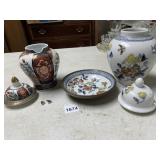 COLLIMAR HAND PAINTED JAPANESE PORCELAIN,
