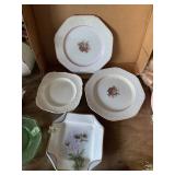 ASSORTED DECORATIVE PLATES, INCL. H&C L FRANCE,