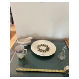 CANONSBURG POTTERY ADAM ANTIQUE GRAVY BOAT,