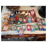 MCDONALD'S HAPPY MEAL TOYS, TY BEANIE BABIES,