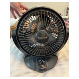 HONEYWELL PERSONAL FAN, BLACK, SUPER HIGH OFF LOW