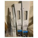 MAINSTAYS 1-INCH CORDLESS VINYL BLINDS, WHITE,