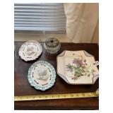 HAVILAND & CO. PORCELAIN SQUARE DISH,