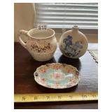 PRECIOUS MOMENTS COLLECTION PORCELAIN VASE W/
