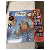 STAR WARS PLAY-A-SOUND BOOK, EPISODE I,