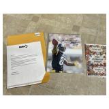 ANTONIO BROWN AUTOGRAPHED PITTSBURGH STEELERS