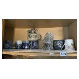 ASSORTED MUGS