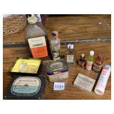VINTAGE PHARMACEUTICALS & MEDICAL COLLECTIBLES,