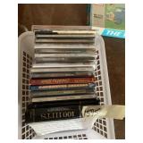 ASSORTED COUNTRY MUSIC CDS, KENNY ROGERS, WILLIE
