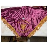 U.S. ARMY CAMP LIVINGSTONIA EMBROIDERED PENNANT