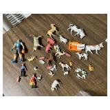 BURGER KING CORPORATION ACTION FIGURE W/ ASSORTED