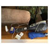 BLACK+DECKER HANDHELD VACUUM, CHARGER, LIGHT,