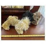 DOUGLAS CUDDLE TOY PLUSH DOGS, GILDAS CLUB TAG,