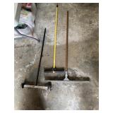 MAGNETIC SWEEPER, PUSH BROOM, FLOOR SQUEEGEE,