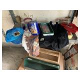 CAMEL PROMOTIONAL MERCHANDISE, INCLUDES BASEBALL